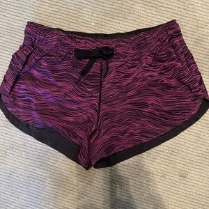 Lululemon 3” reversible shorts
